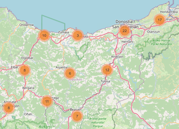 Basherri taldeen mapa